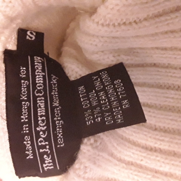 J. Peterman  Ice Skating Sweater - Picture 3 of 4